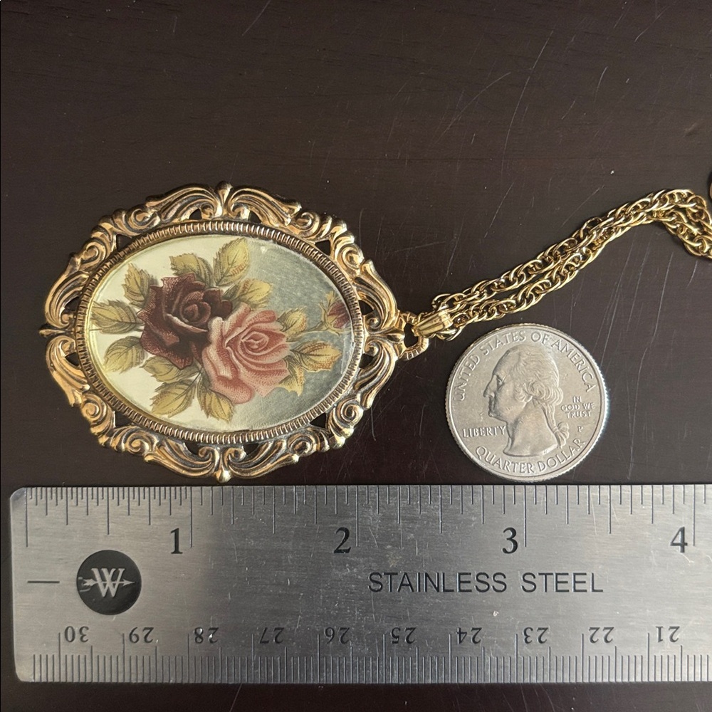 Vintage necklace - costume jewelry - Picture 5 of 6